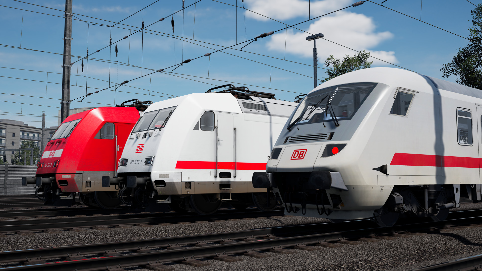 Train Sim World 5: Expert DB BR 101 &amp; IC Steuerwagen Loco Add-On