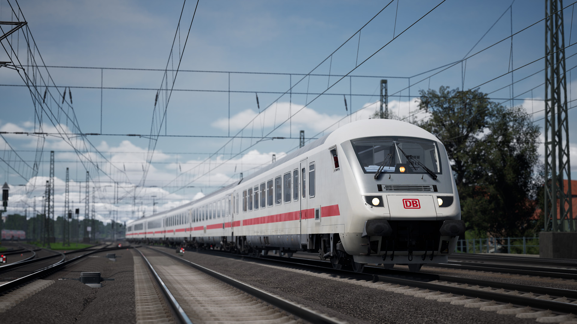 Train Sim World 5: Expert DB BR 101 &amp; IC Steuerwagen Loco Add-On