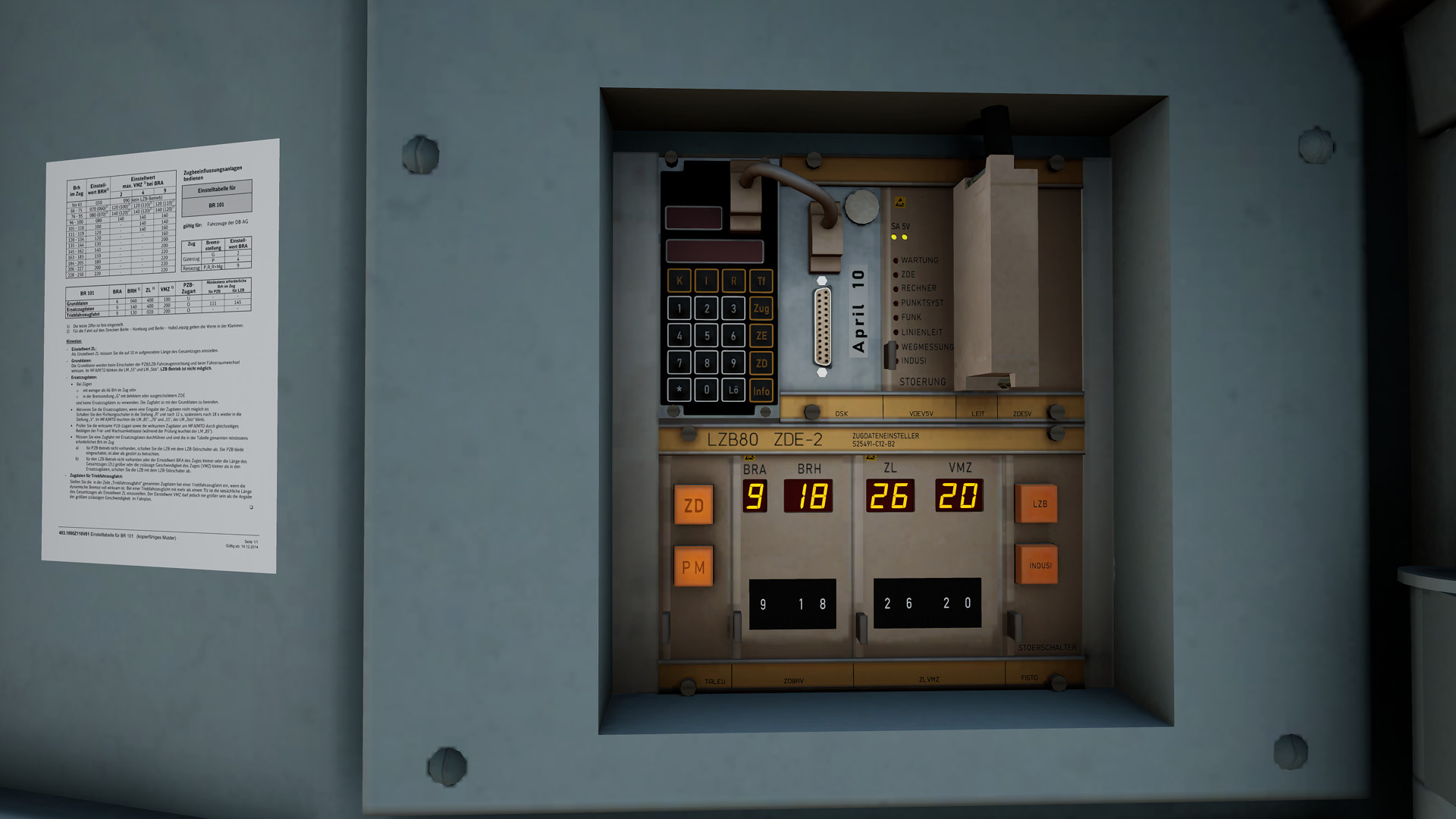 Train Sim World 5: Expert DB BR 101 &amp; IC Steuerwagen Loco Add-On