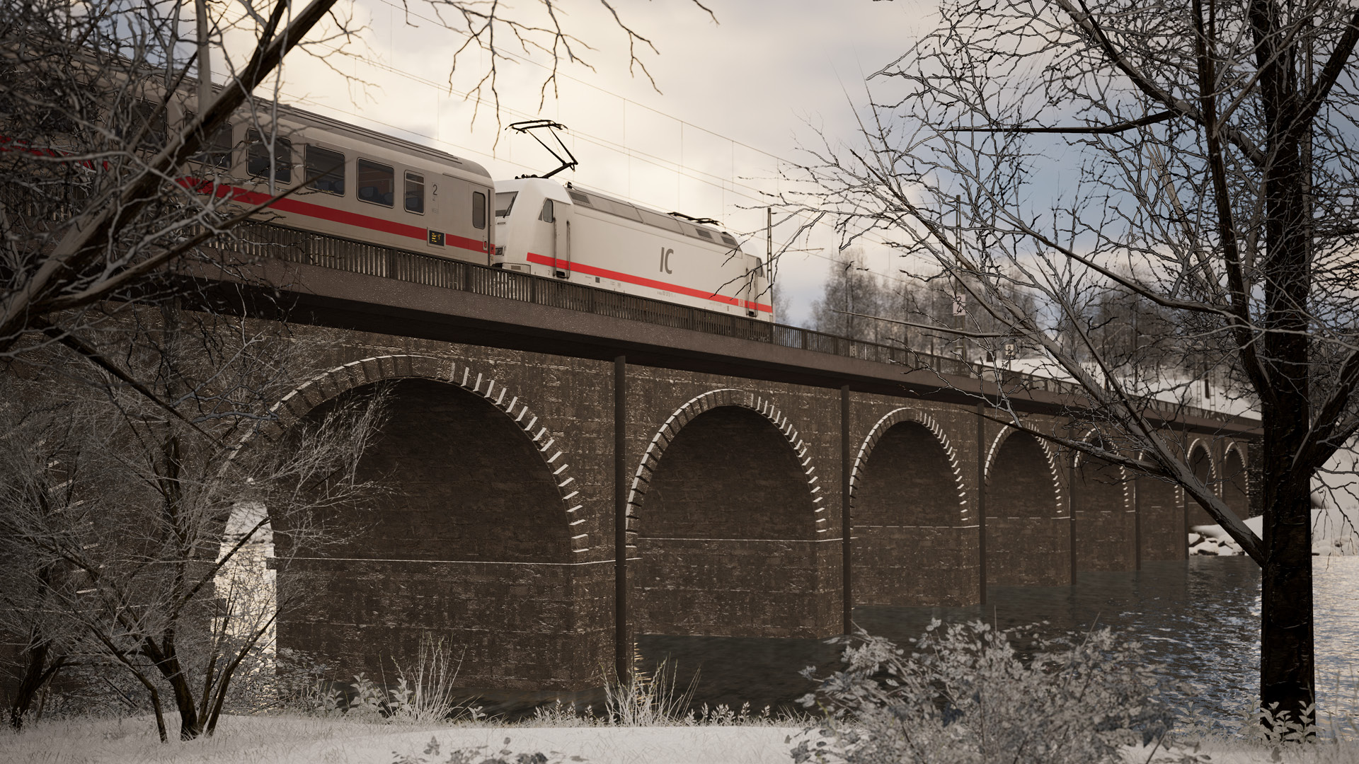 Train Sim World 5: Expert DB BR 101 &amp; IC Steuerwagen Loco Add-On