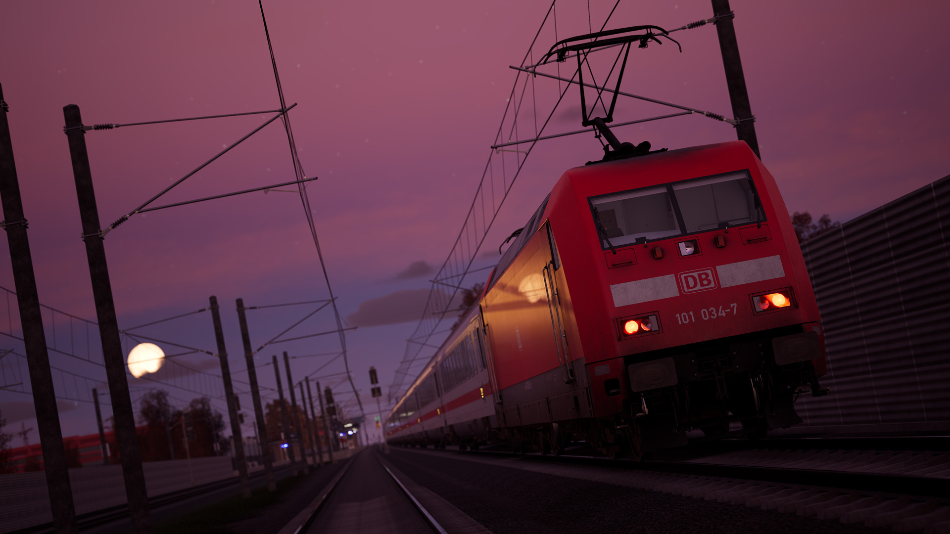 Train Sim World 5: Expert DB BR 101 &amp; IC Steuerwagen Loco Add-On
