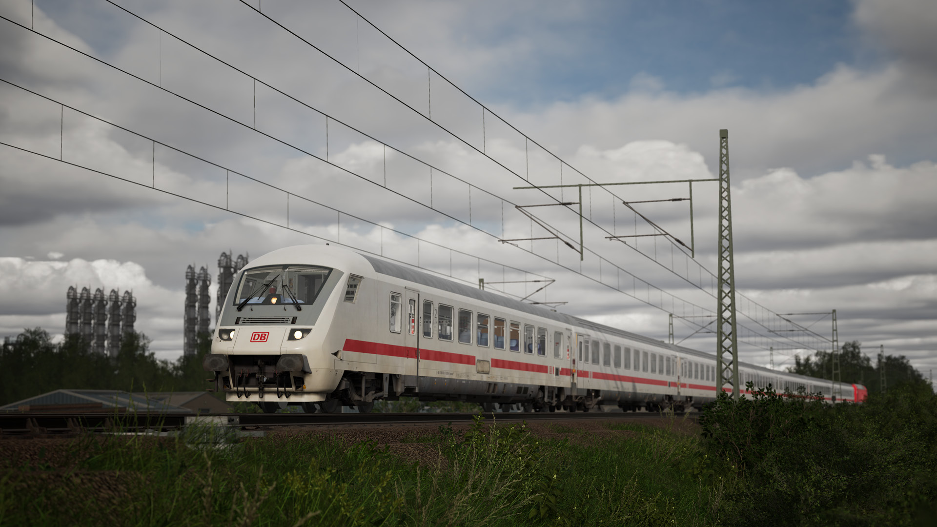 Train Sim World 5: Expert DB BR 101 &amp; IC Steuerwagen Loco Add-On