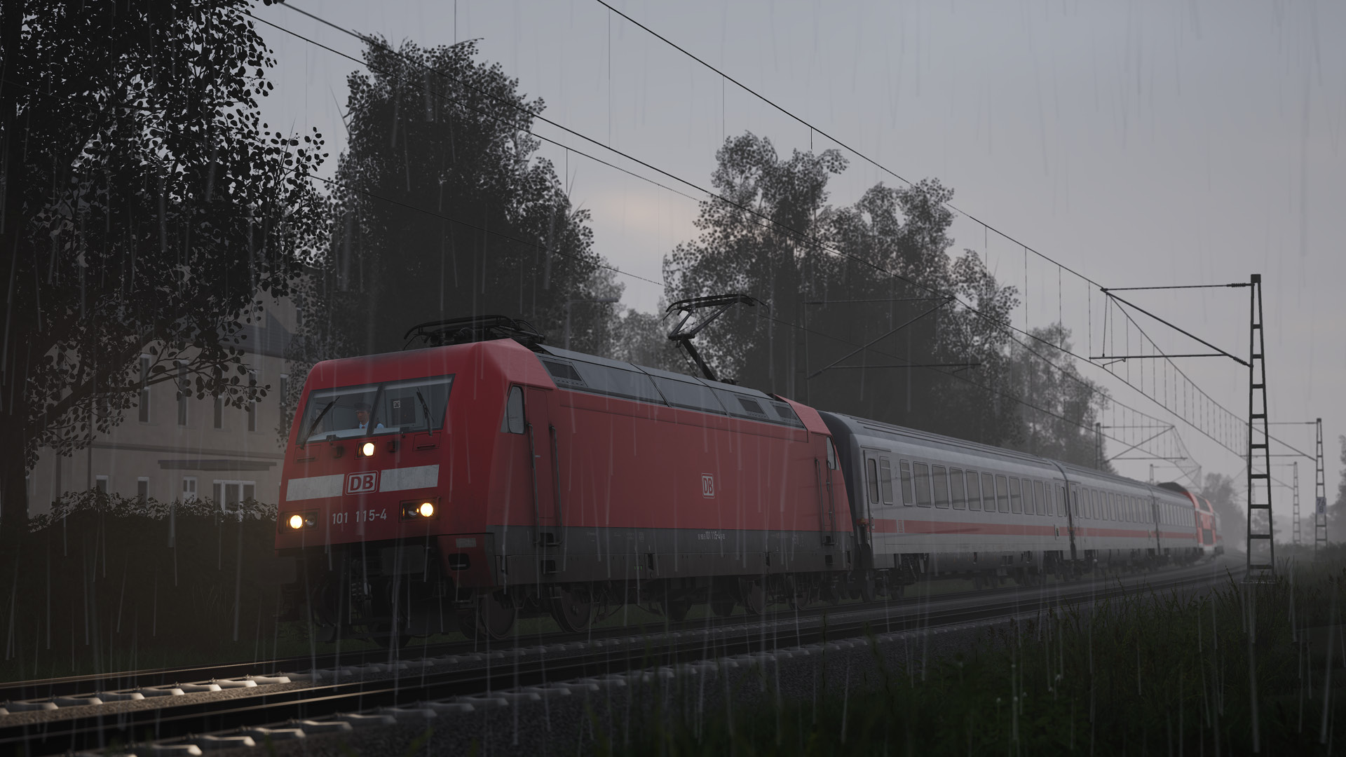 Train Sim World 5: Expert DB BR 101 &amp; IC Steuerwagen Loco Add-On
