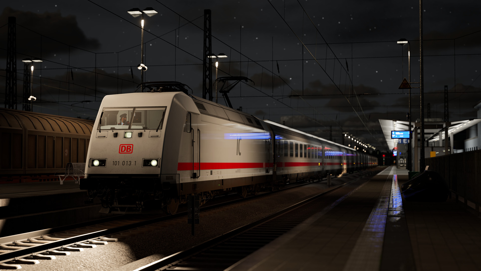 Train Sim World 5: Expert DB BR 101 &amp; IC Steuerwagen Loco Add-On