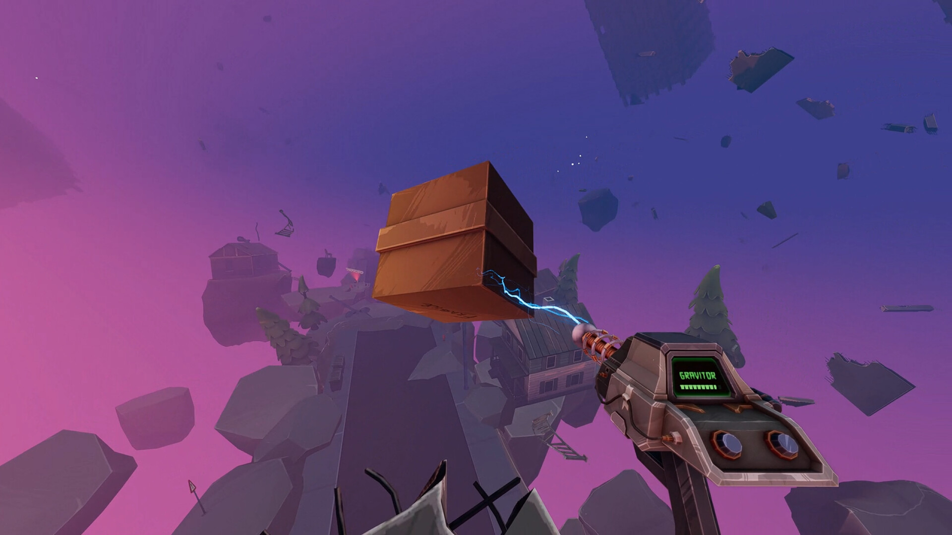 Gravity Was A Mistake