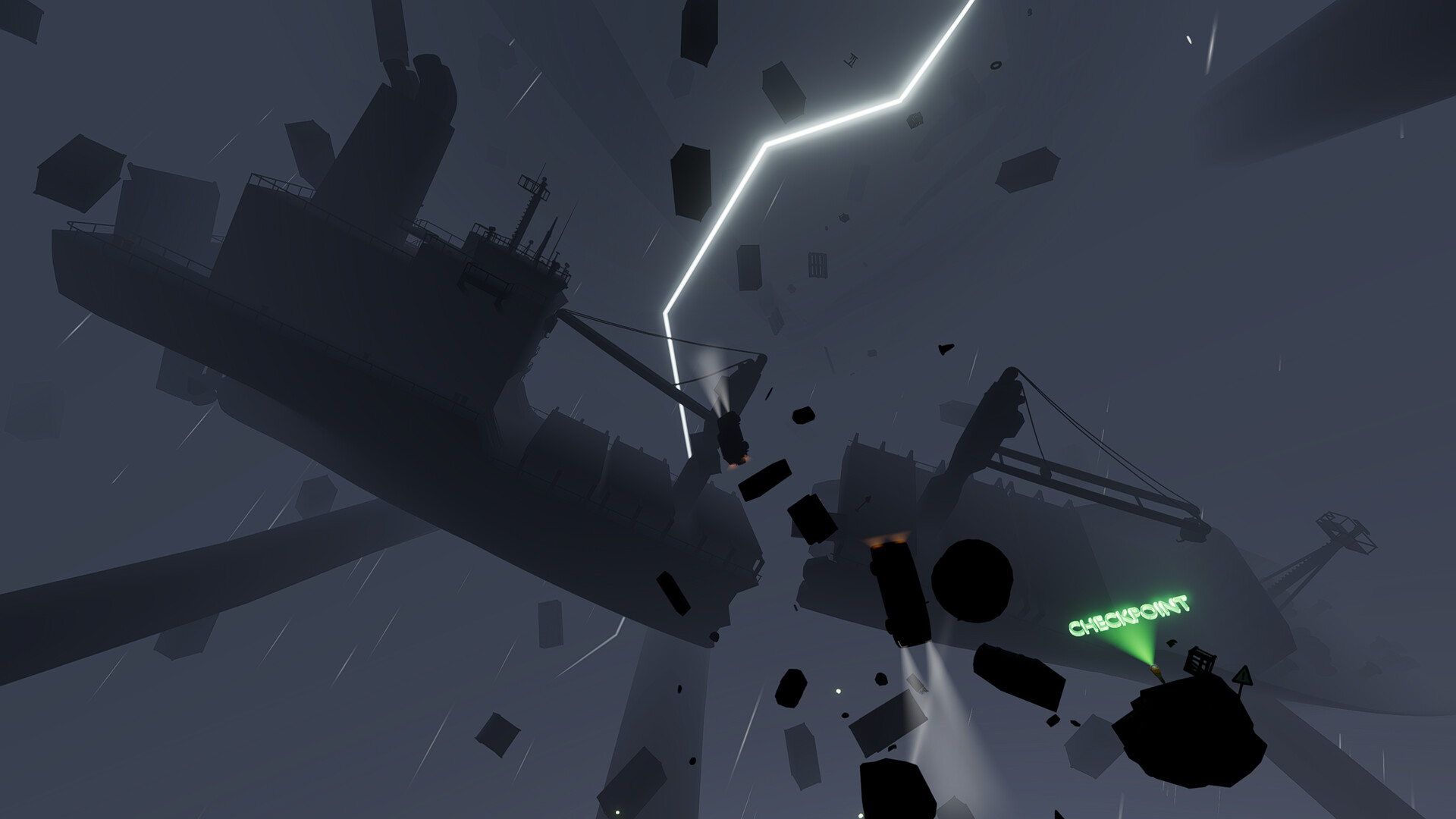 Gravity Was A Mistake