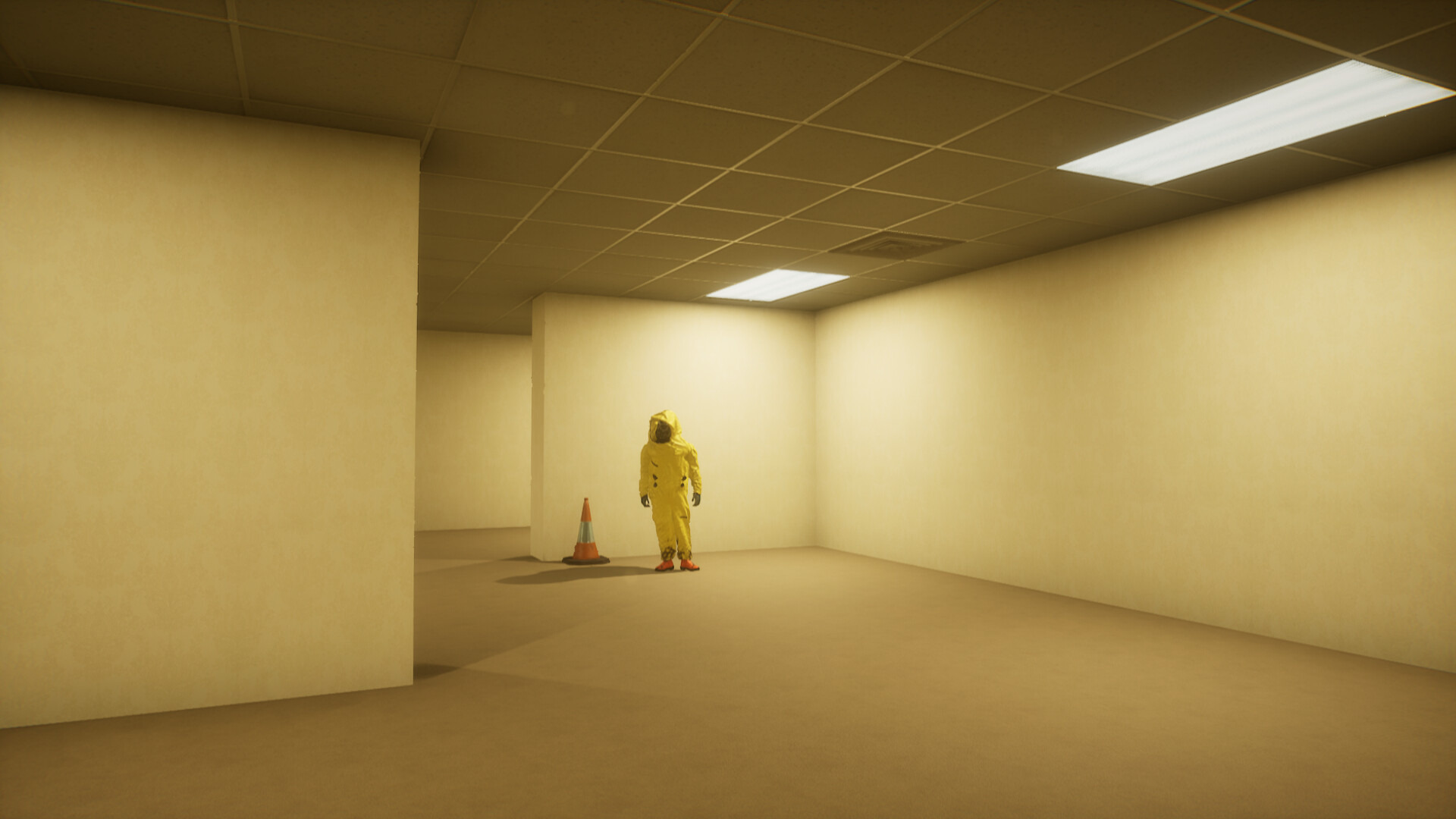 Backrooms: Reminiscence