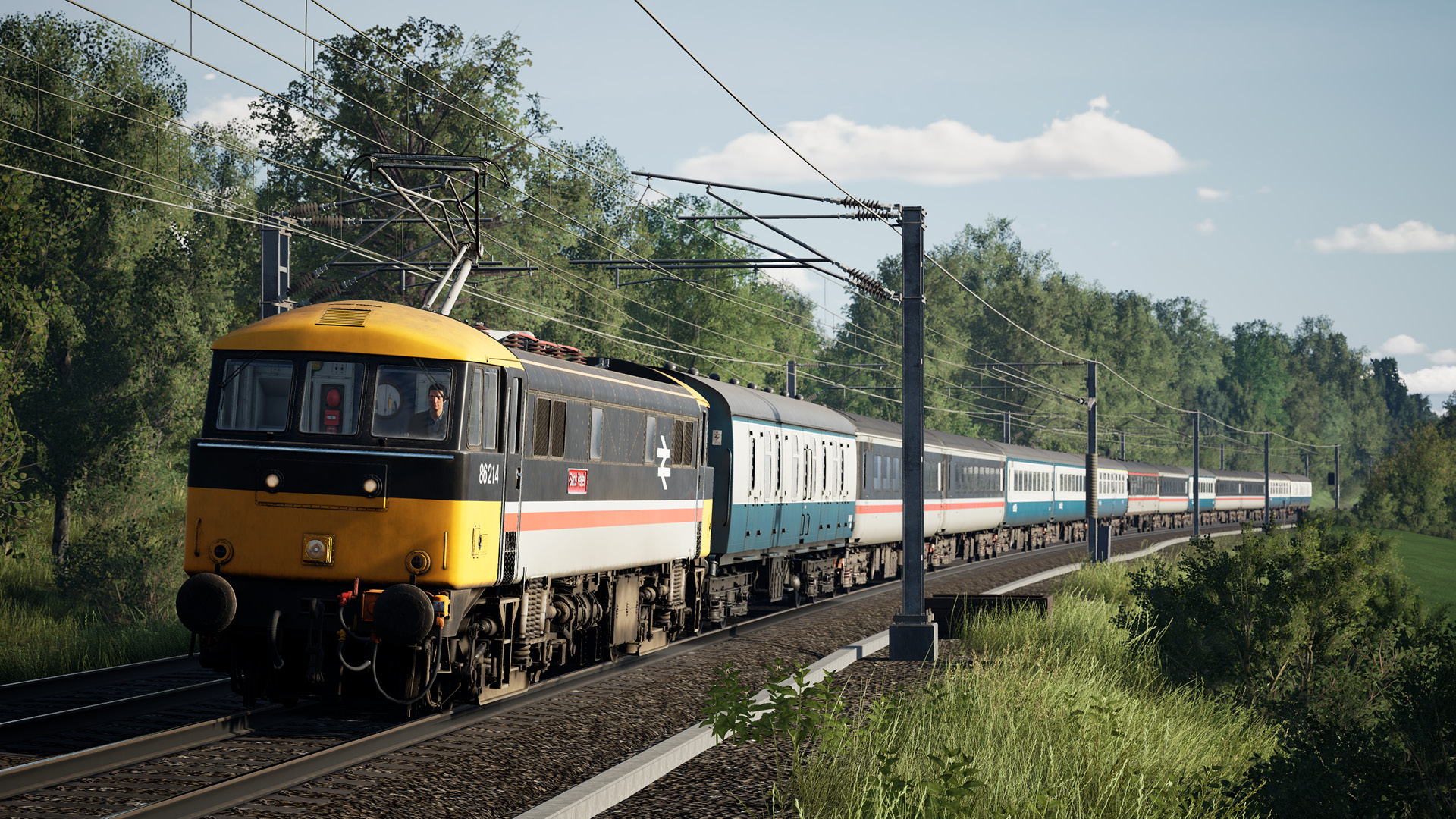 Train Sim World 5: BR Class 86/2 &amp; Mk2f Coaches