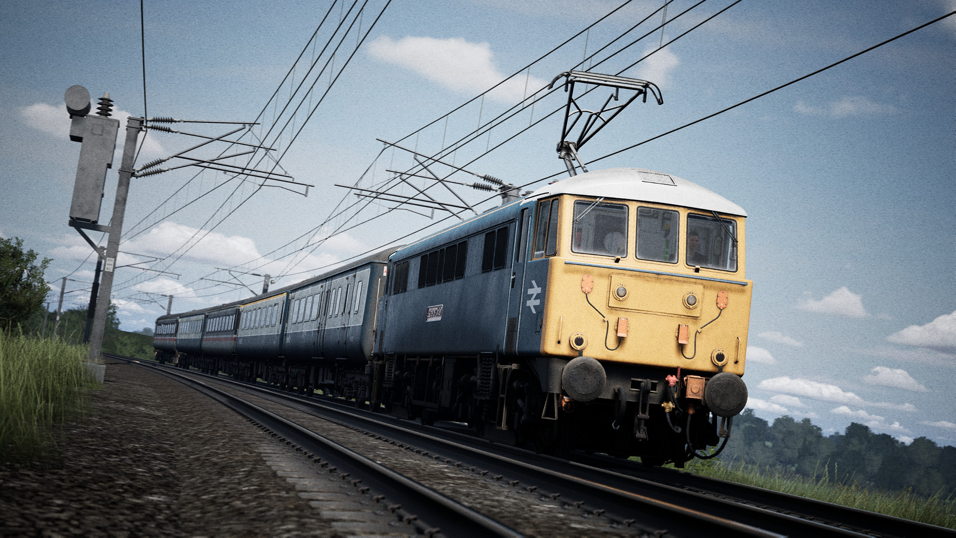 Train Sim World 5: BR Class 86/2 &amp; Mk2f Coaches
