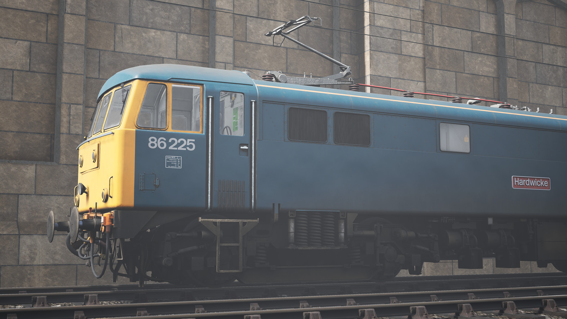 Train Sim World 5: BR Class 86/2 &amp; Mk2f Coaches