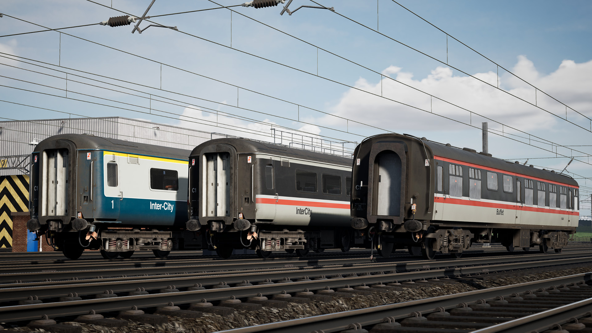 Train Sim World 5: BR Class 86/2 &amp; Mk2f Coaches