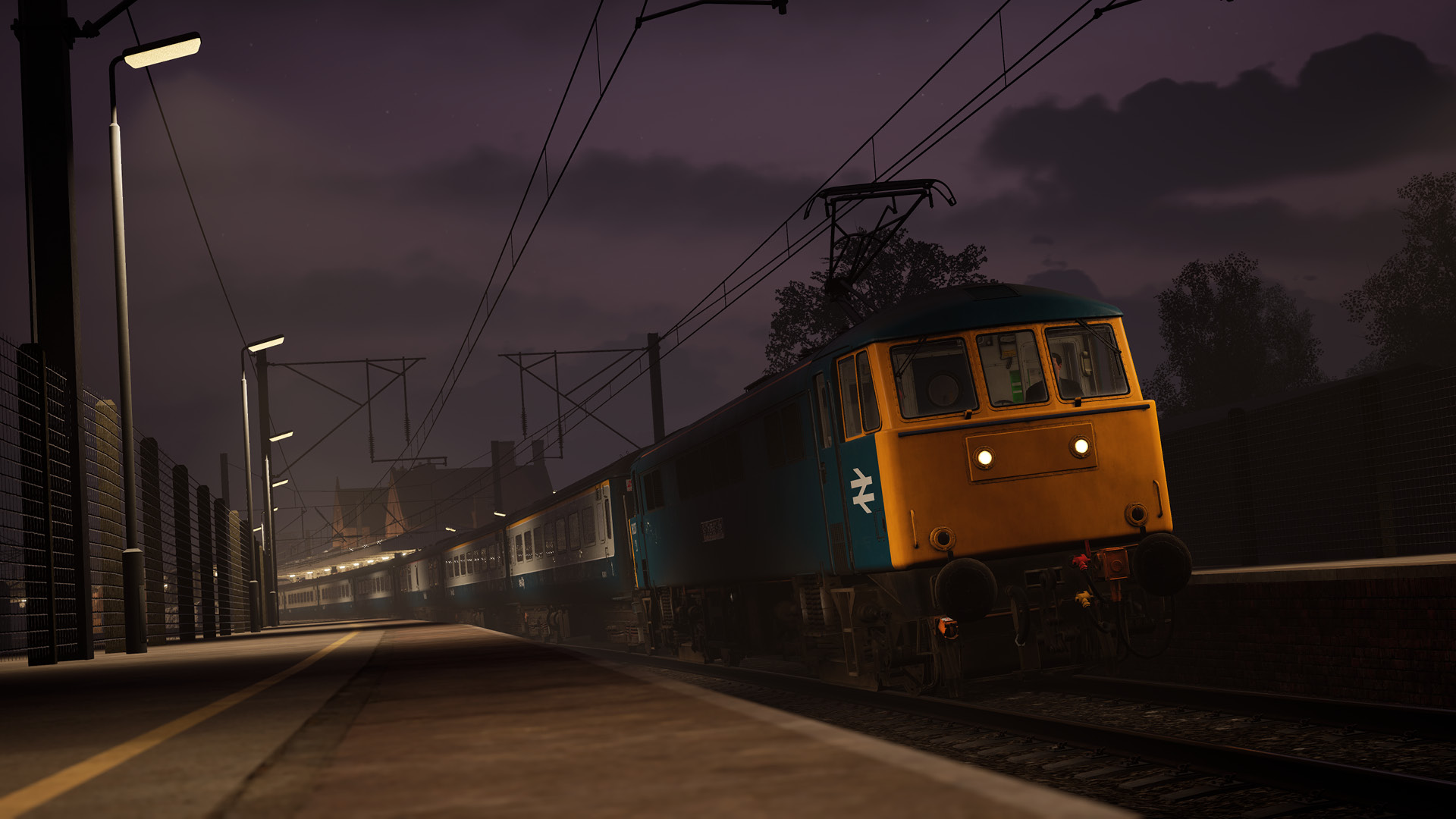 Train Sim World 5: BR Class 86/2 &amp; Mk2f Coaches