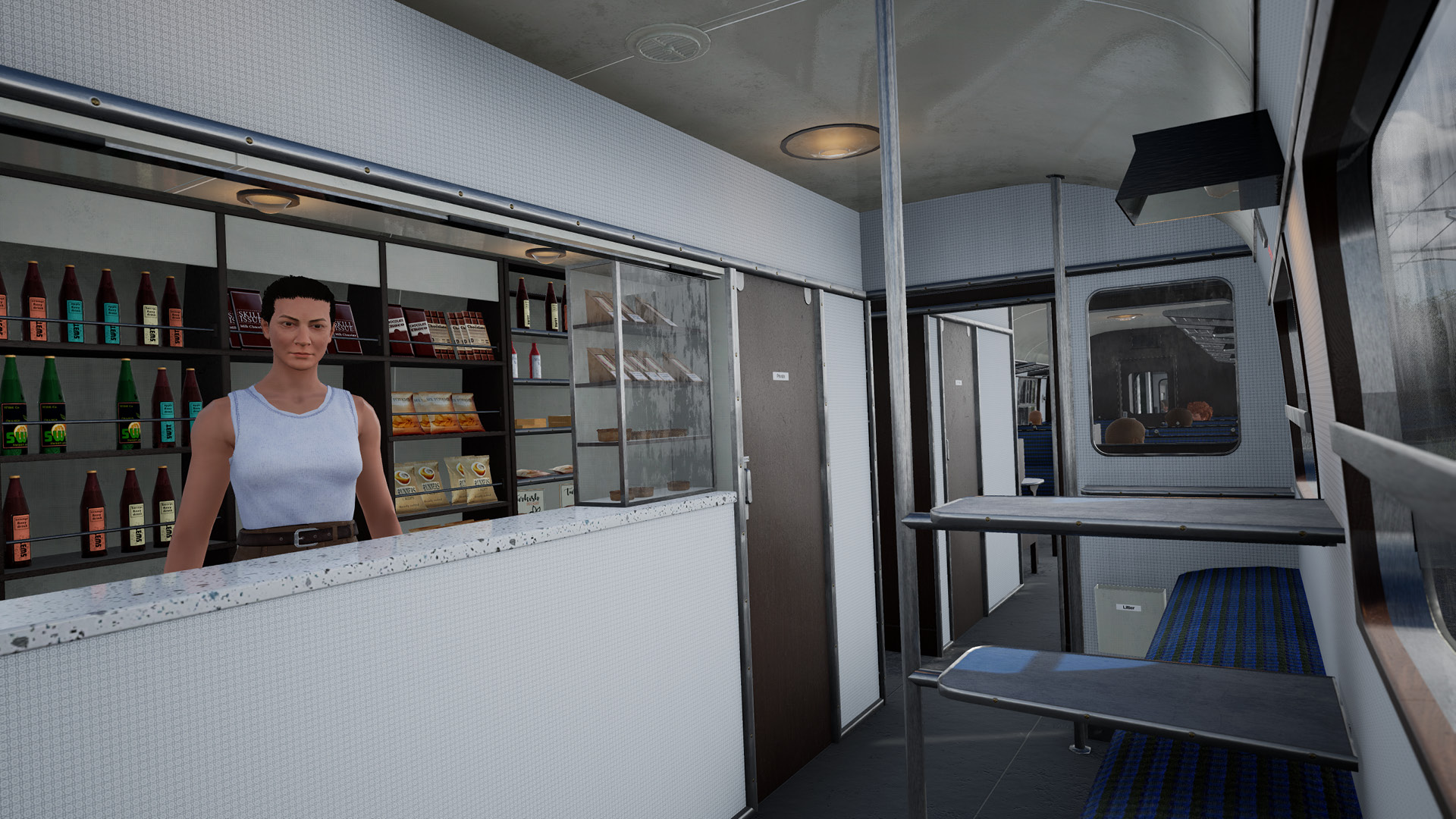 Train Sim World 5: BR Class 86/2 &amp; Mk2f Coaches