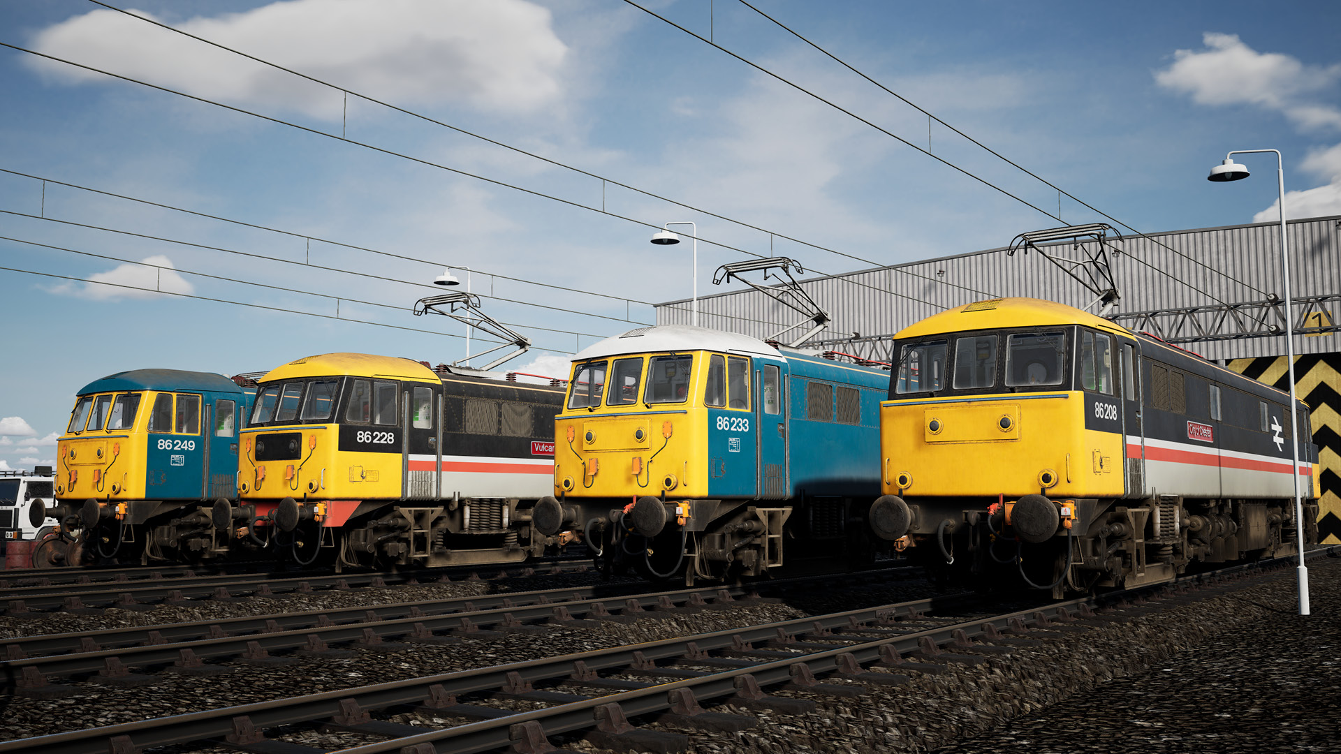 Train Sim World 5: BR Class 86/2 &amp; Mk2f Coaches