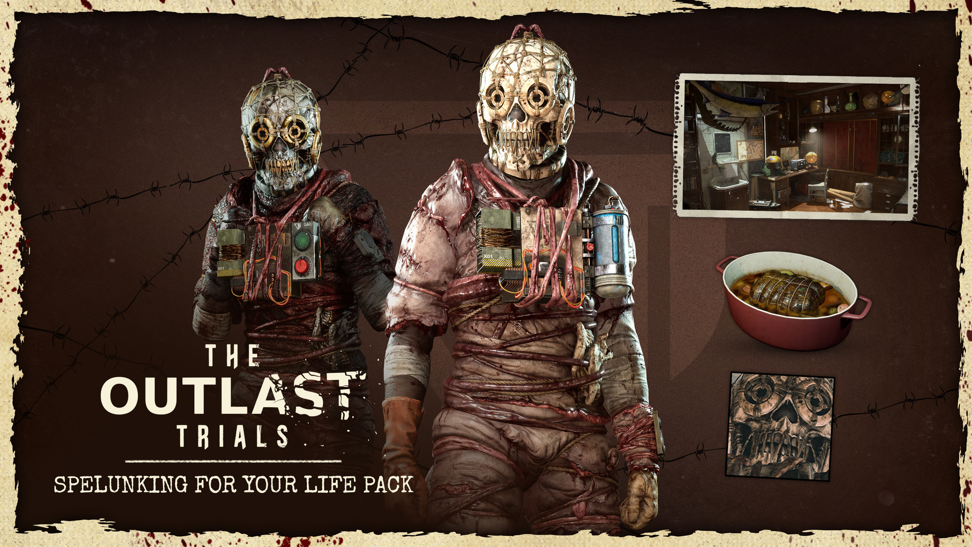 The Outlast Trials: Spelunking For Your Life Pack