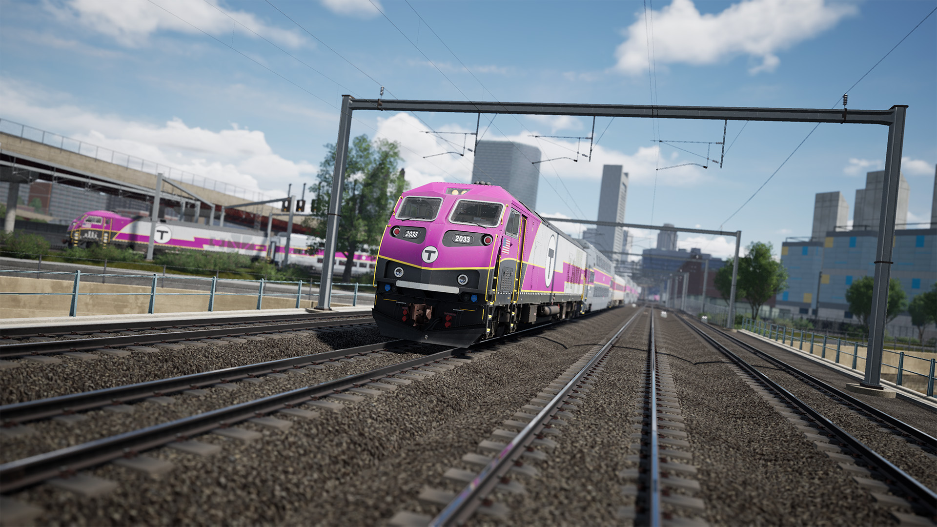 Train Sim World 5: MBTA Providence/Stoughton Line HSP46 Pack