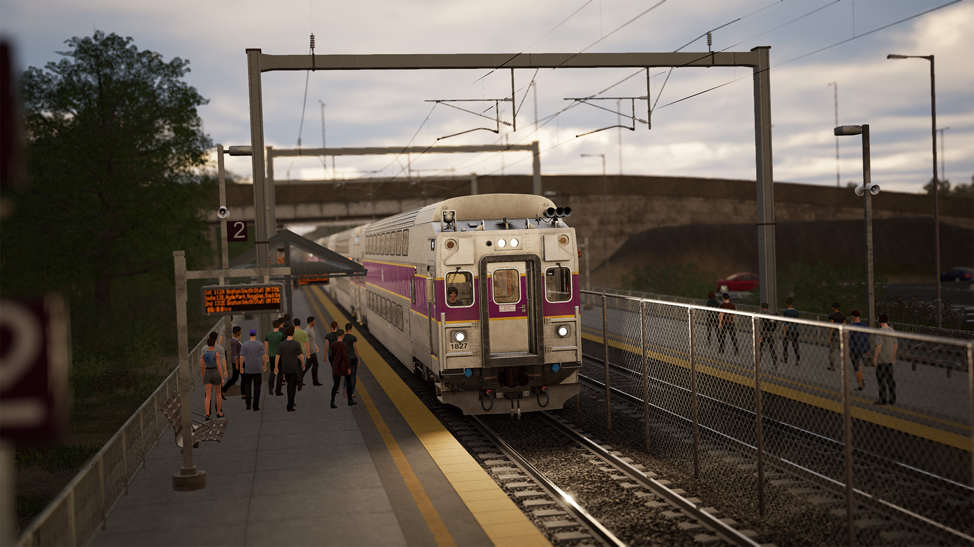 Train Sim World 5: MBTA Providence/Stoughton Line HSP46 Pack