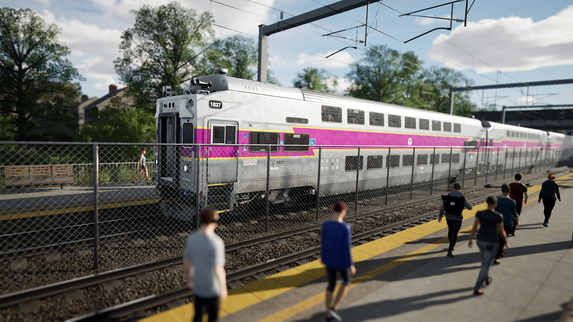 Train Sim World 5: MBTA Providence/Stoughton Line HSP46 Pack