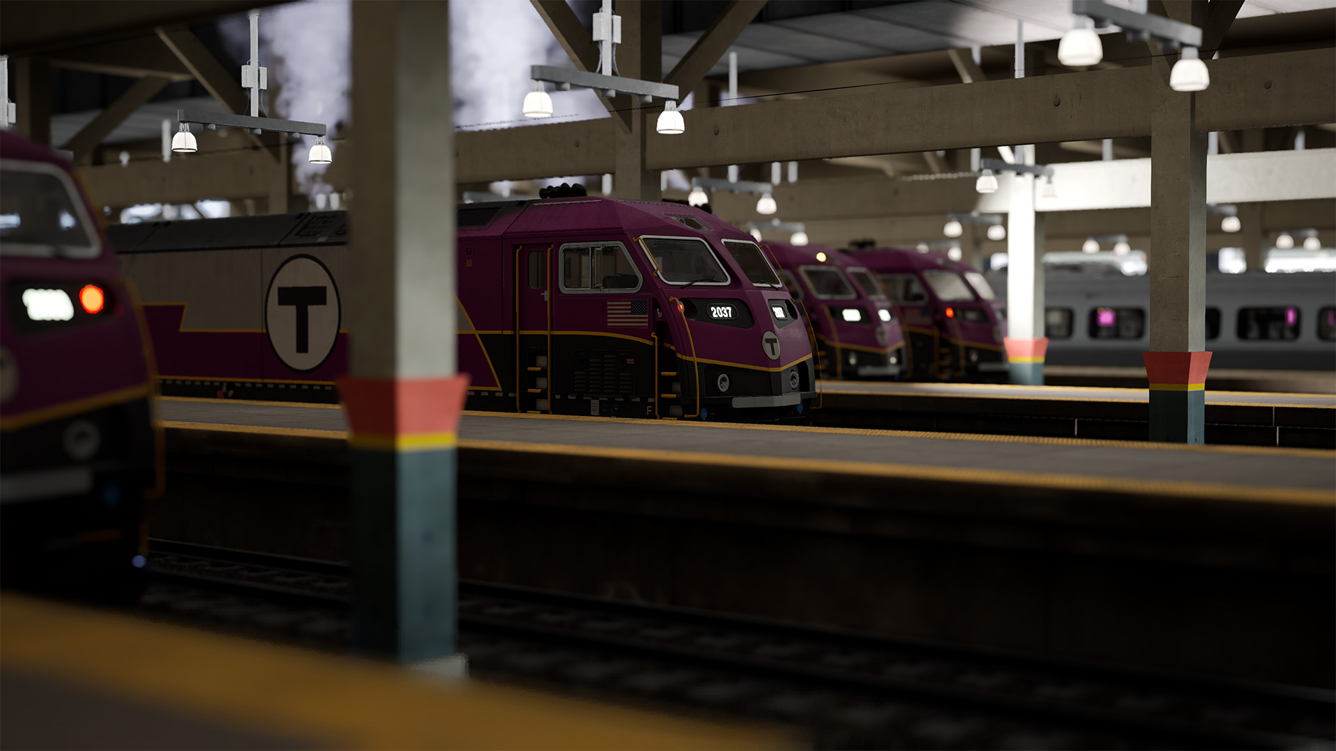 Train Sim World 5: MBTA Providence/Stoughton Line HSP46 Pack