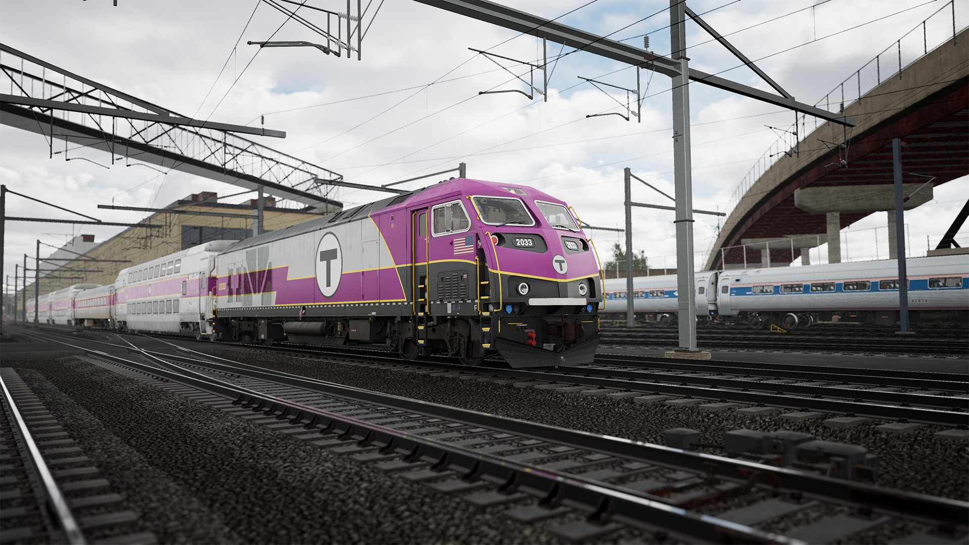 Train Sim World 5: MBTA Providence/Stoughton Line HSP46 Pack