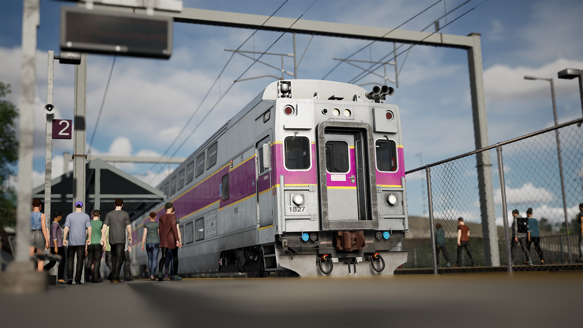 Train Sim World 5: MBTA Providence/Stoughton Line HSP46 Pack