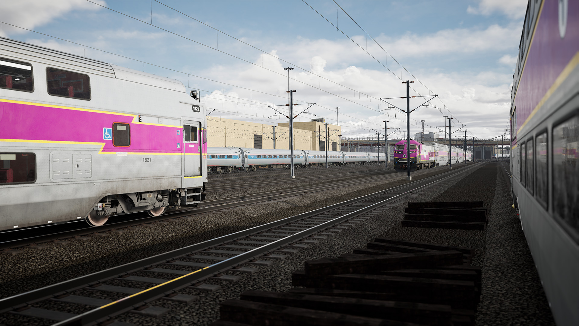 Train Sim World 5: MBTA Providence/Stoughton Line HSP46 Pack