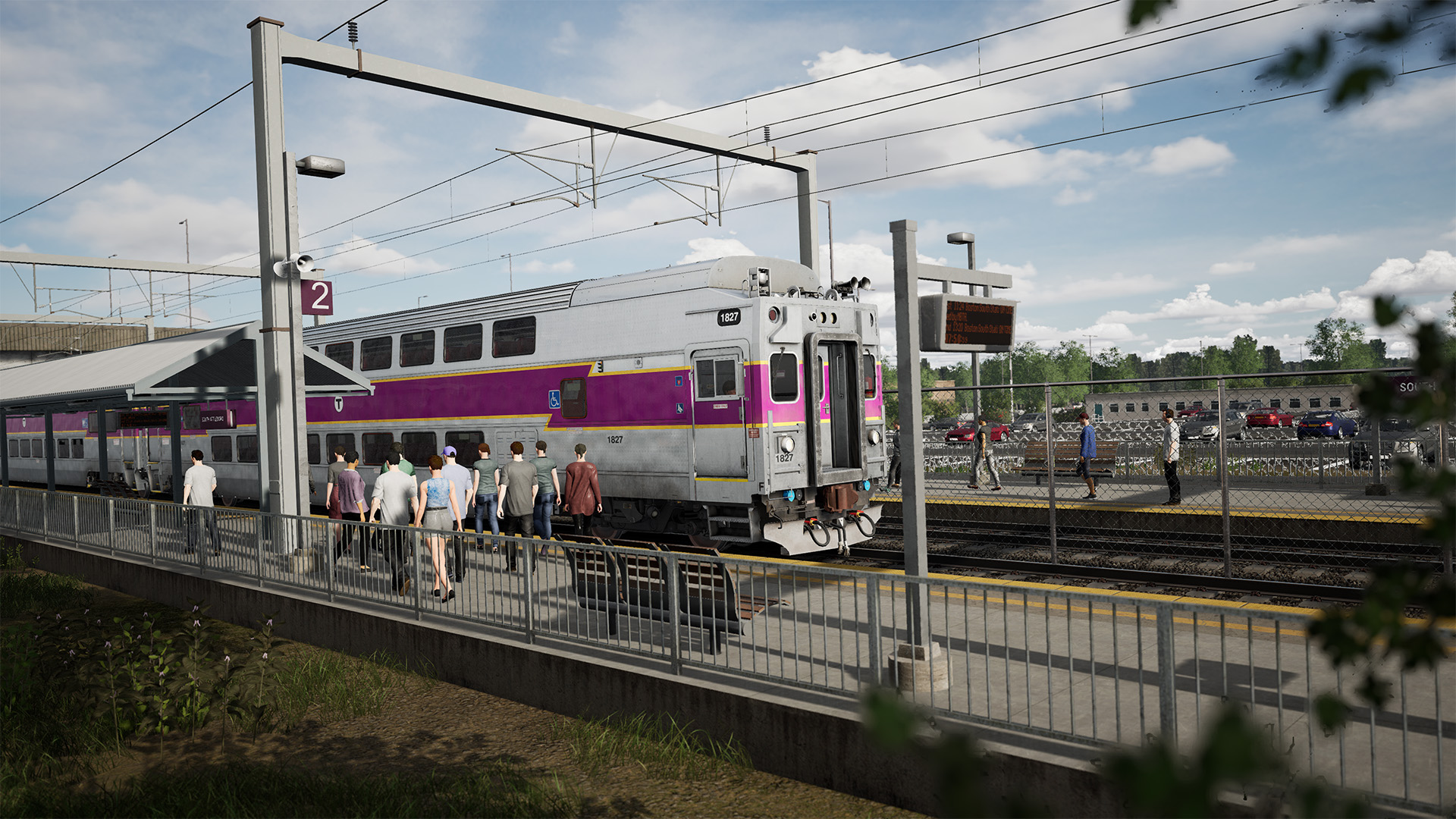 Train Sim World 5: MBTA Providence/Stoughton Line HSP46 Pack
