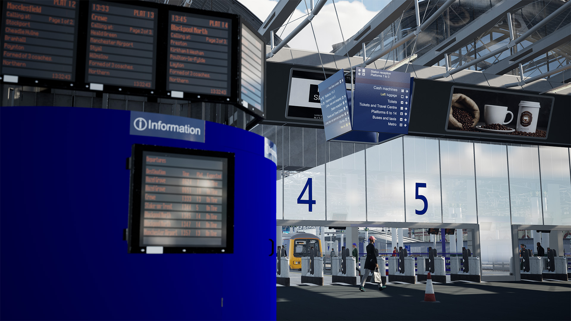 Train Sim World 5: Manchester Airport Commuter: Manchester – Alderley Edge
