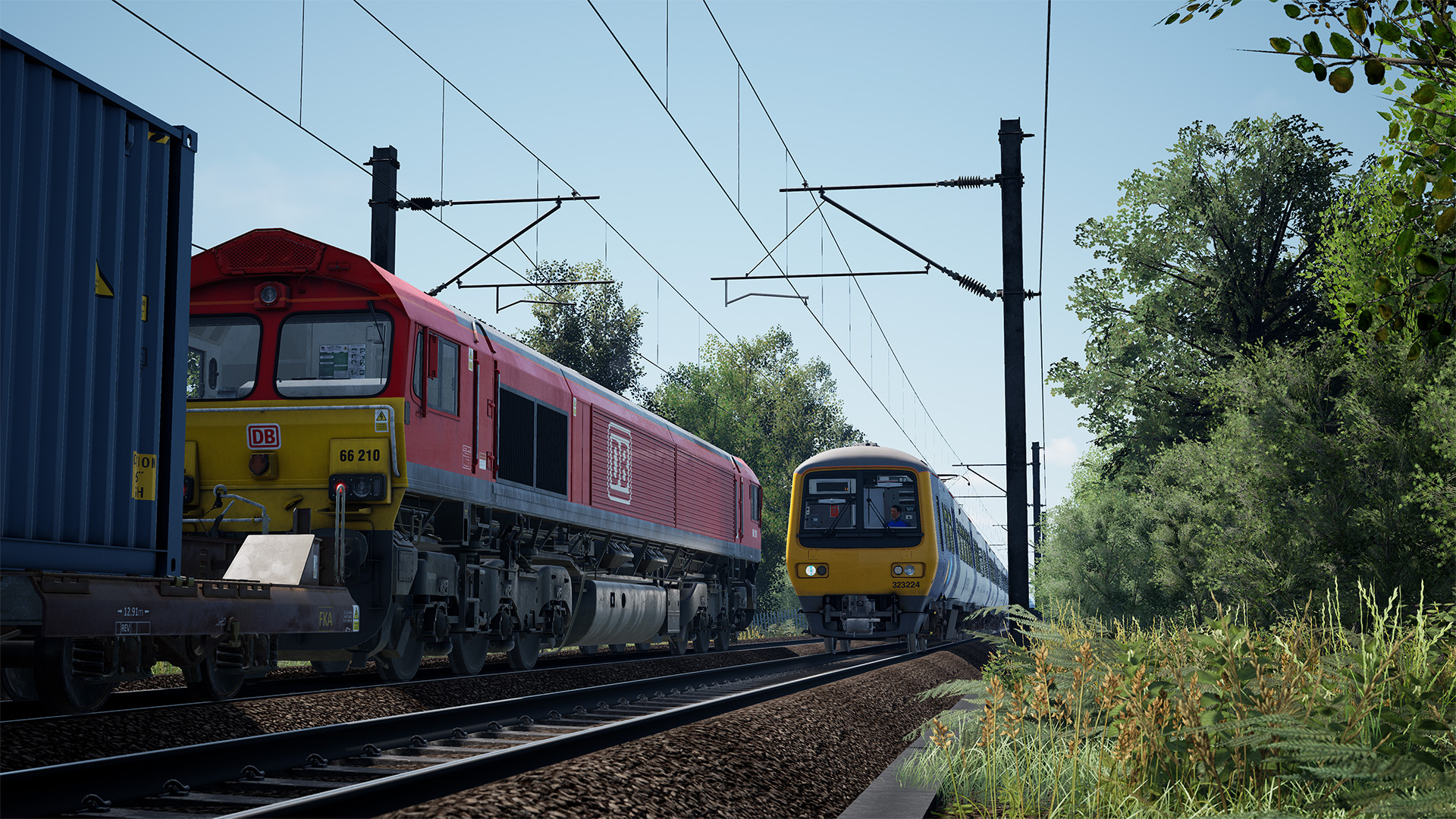 Train Sim World 5: Manchester Airport Commuter: Manchester – Alderley Edge