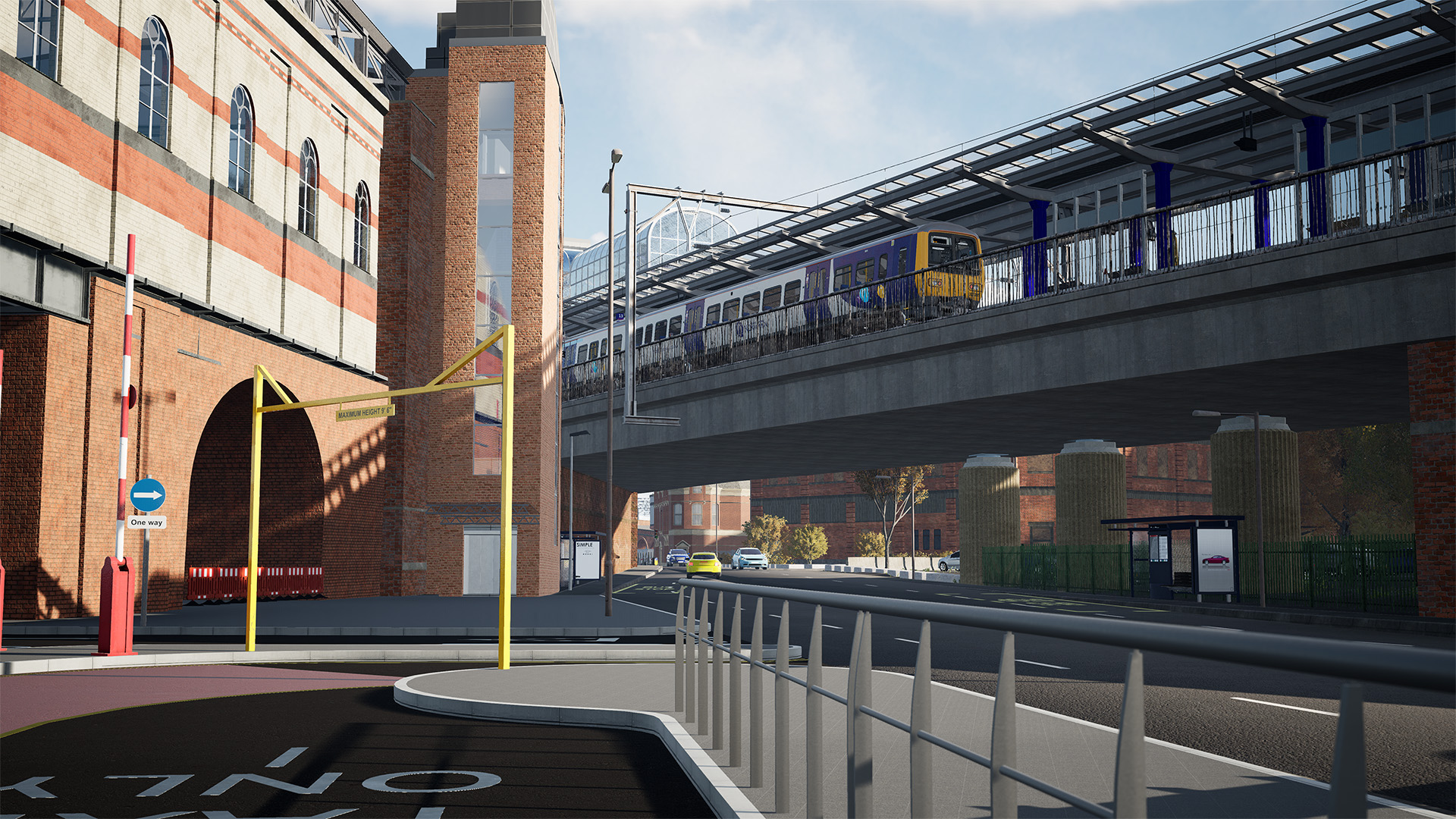 Train Sim World 5: Manchester Airport Commuter: Manchester – Alderley Edge