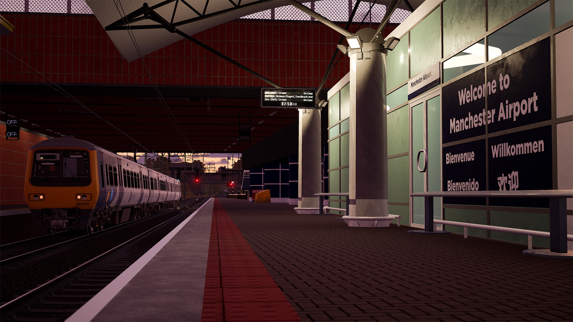 Train Sim World 5: Manchester Airport Commuter: Manchester – Alderley Edge