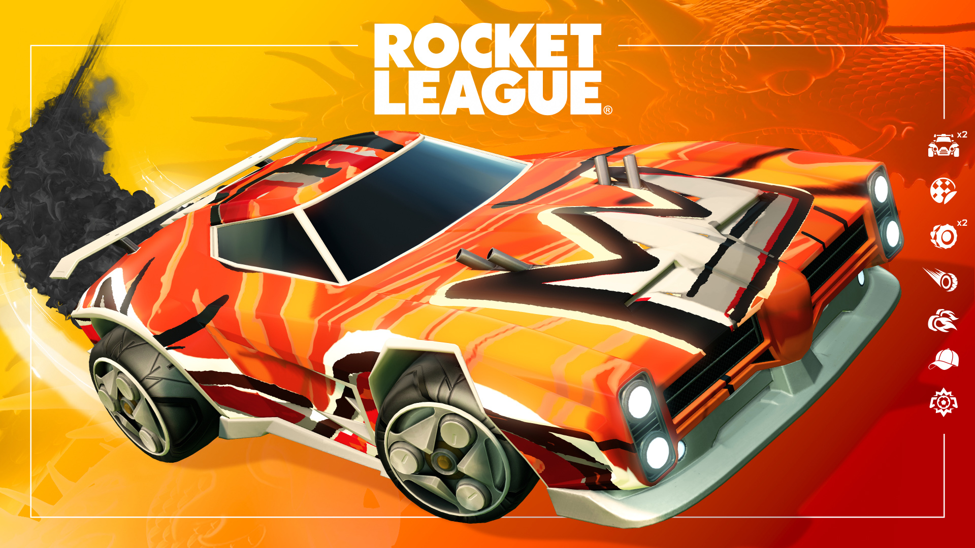 Rocket League: Season 18 Rocketeer Pack