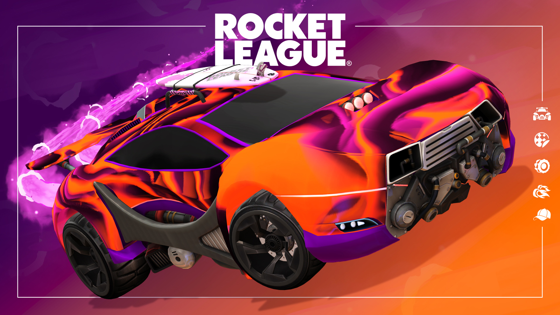Rocket League: Season 18 Veteran Pack