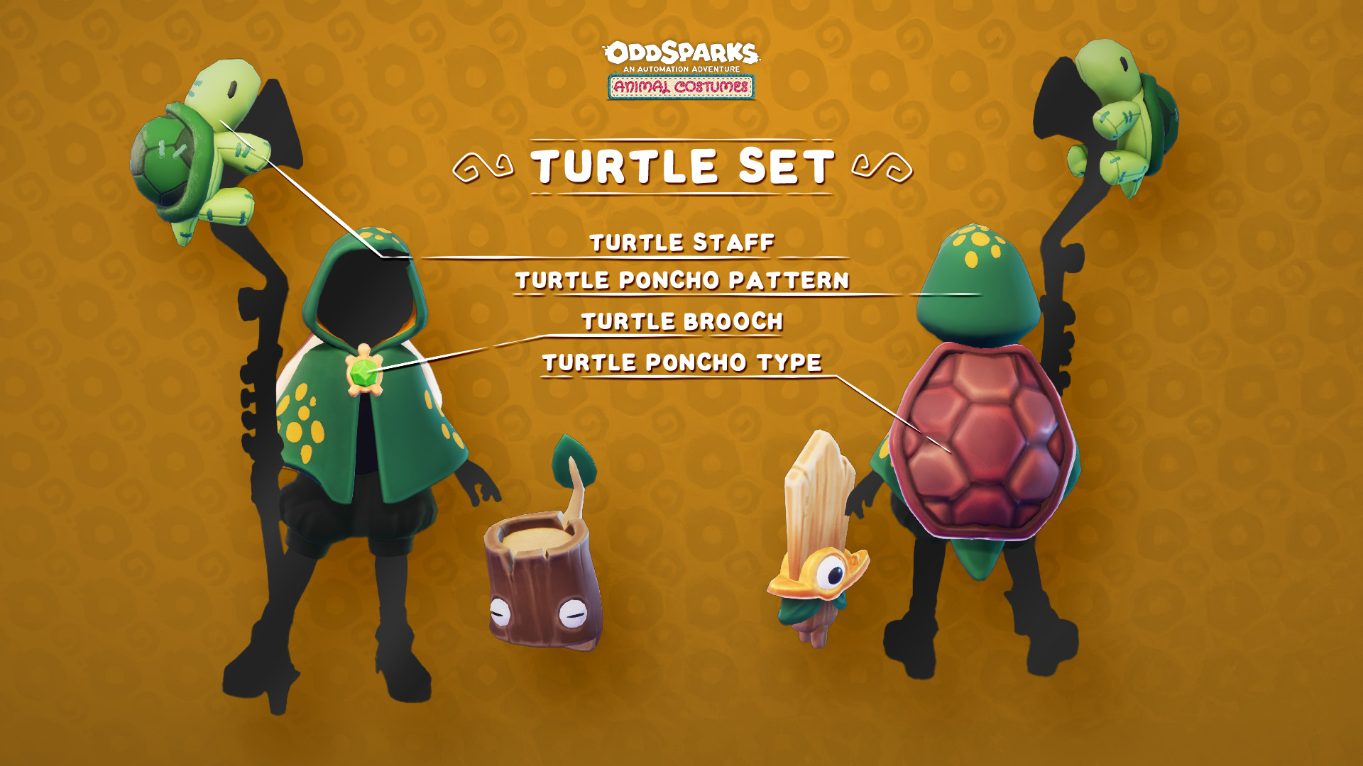 Oddsparks: An Automation Adventure – Animal Costumes Pack