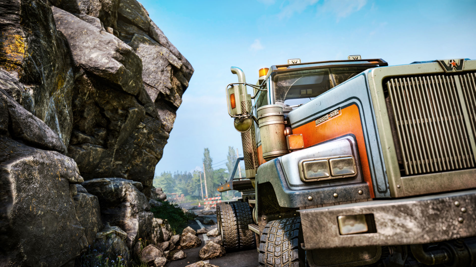 SnowRunner: Freightliner &amp; Western Star Dual Pack