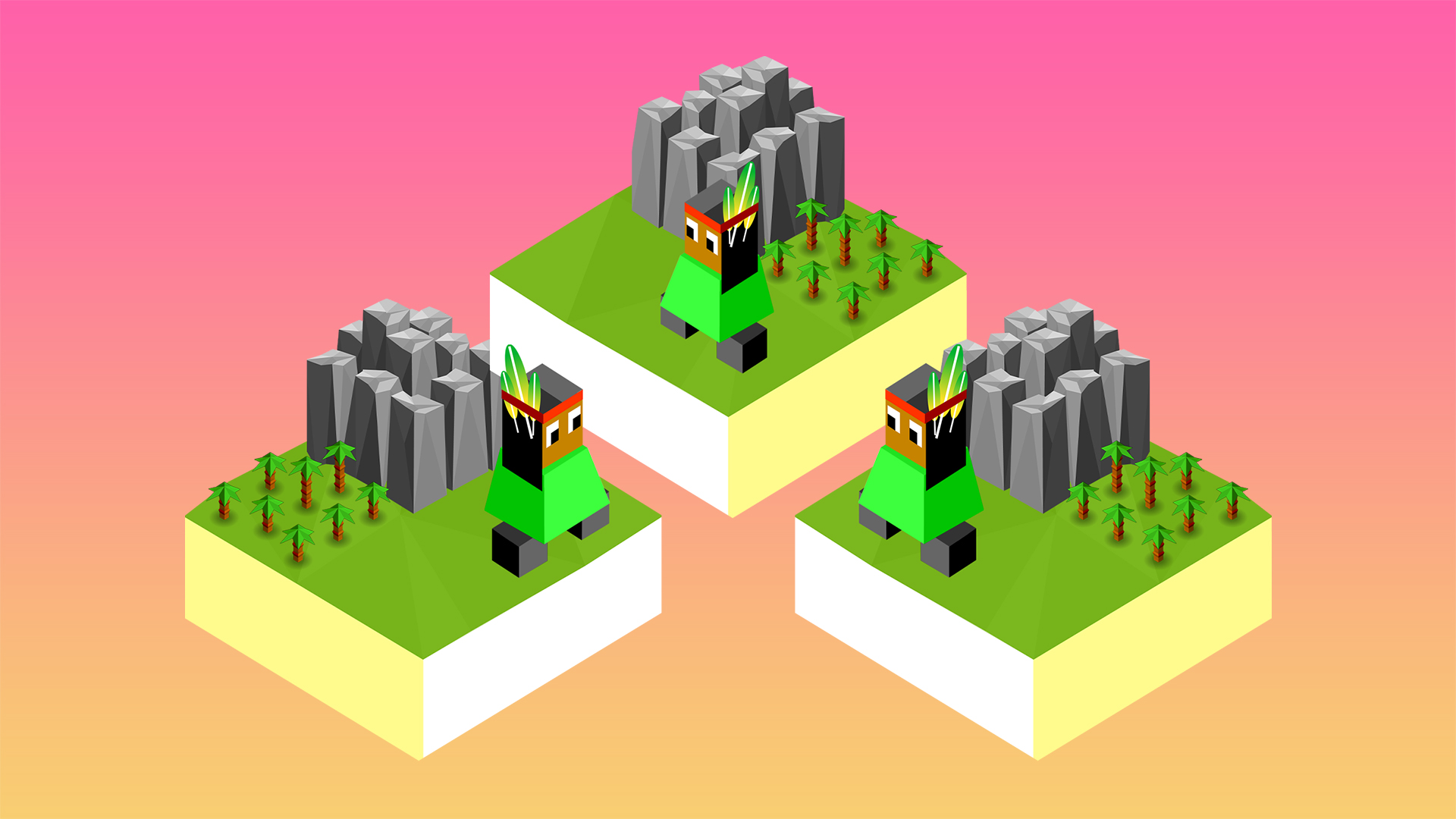 The Battle of Polytopia: Kickoo