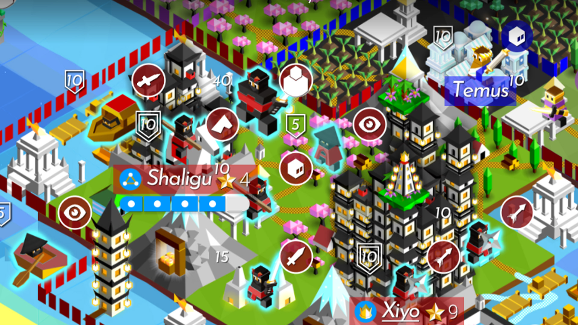 The Battle of Polytopia: Sha-po