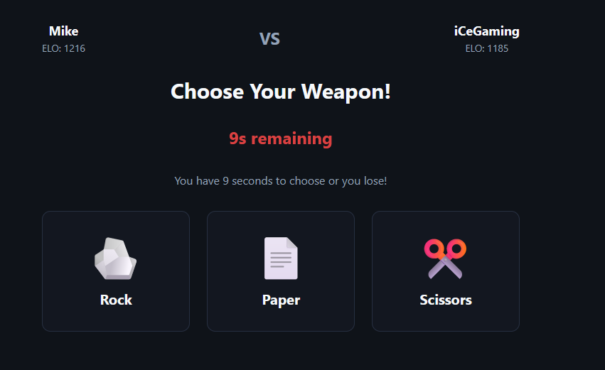 RPS Duel
