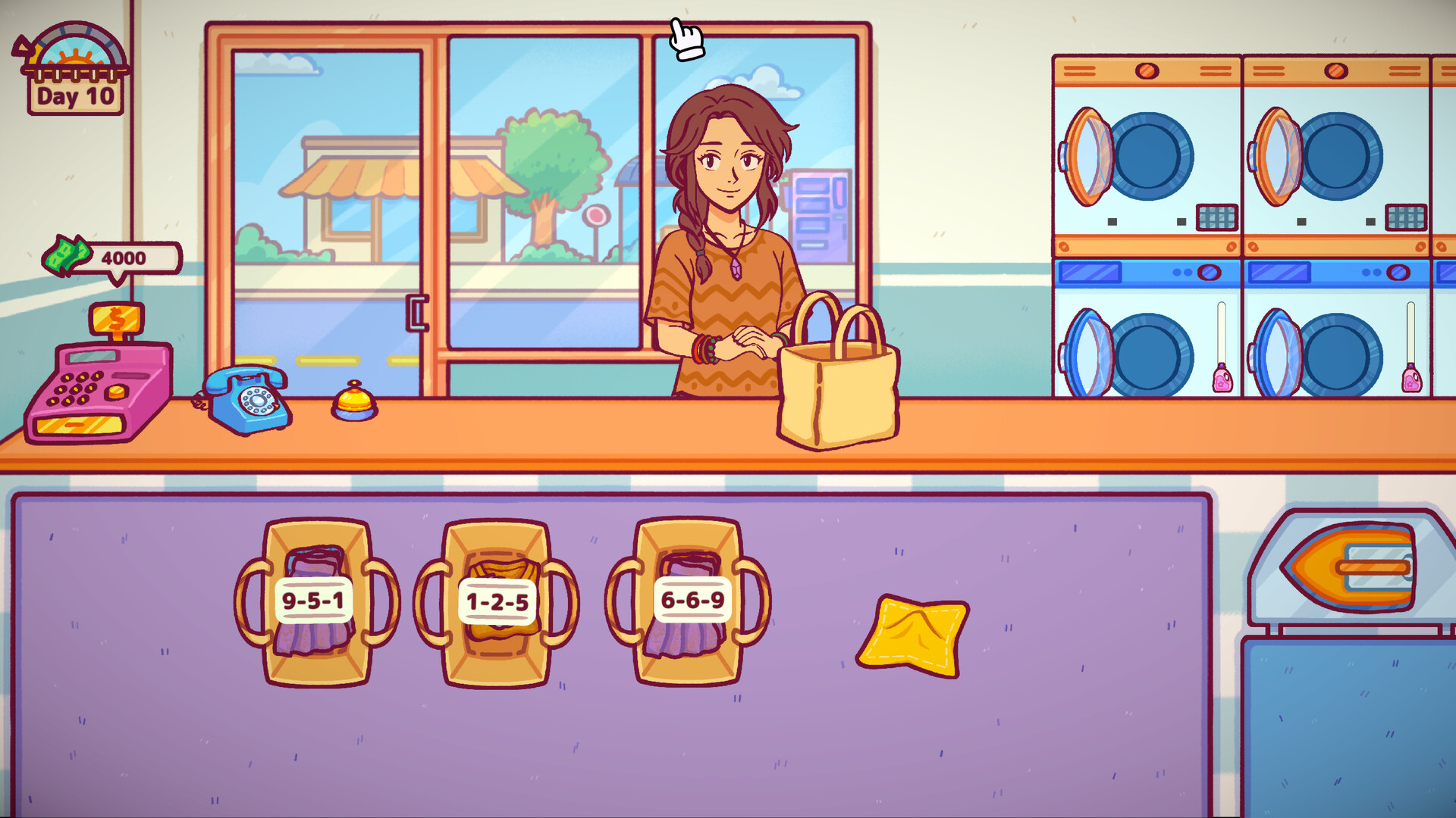 Dry Hard: Laundry Simulator