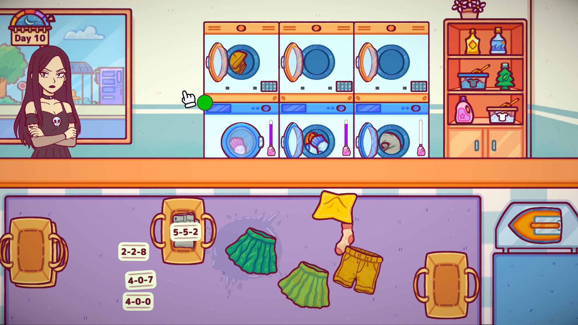 Dry Hard: Laundry Simulator
