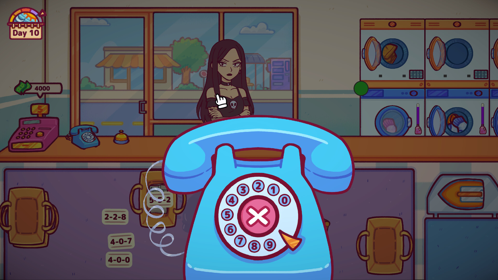 Dry Hard: Laundry Simulator