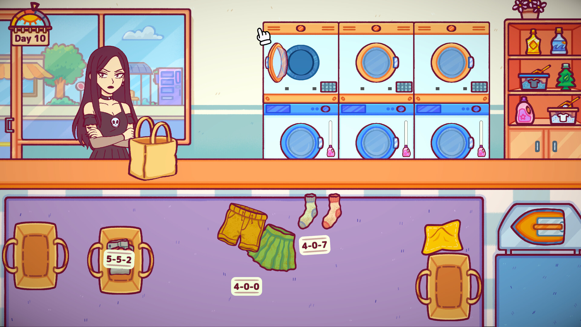Dry Hard: Laundry Simulator