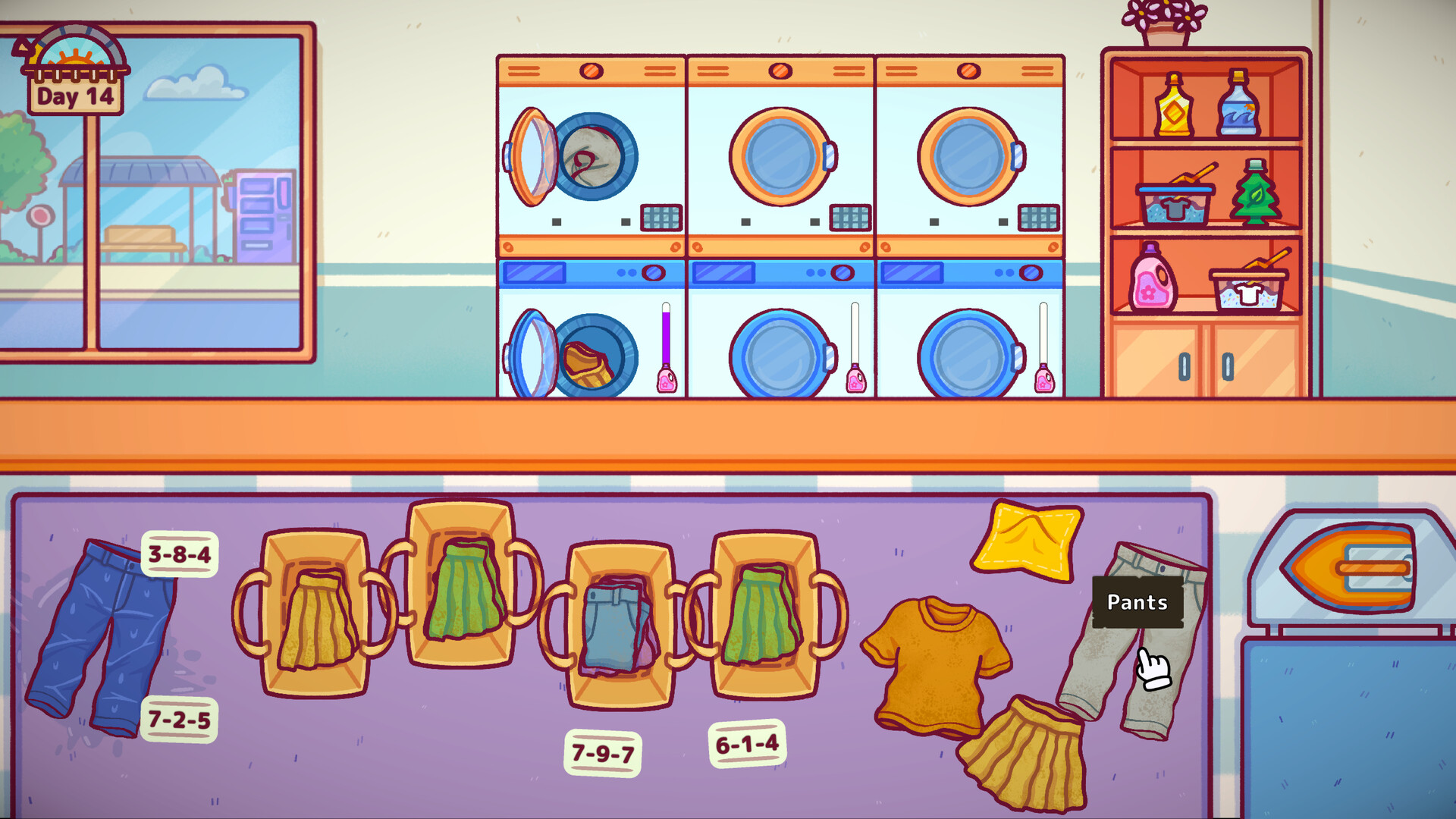 Dry Hard: Laundry Simulator