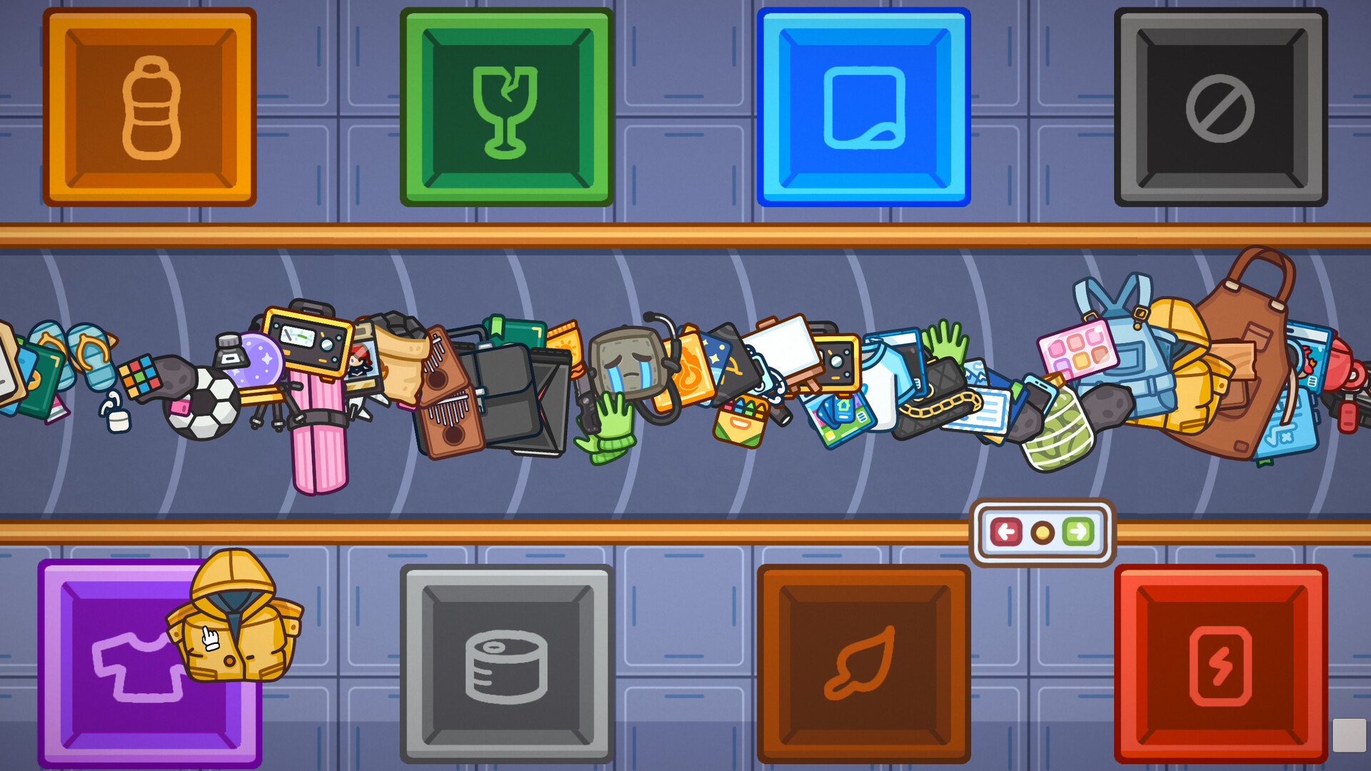 Recycling Shift