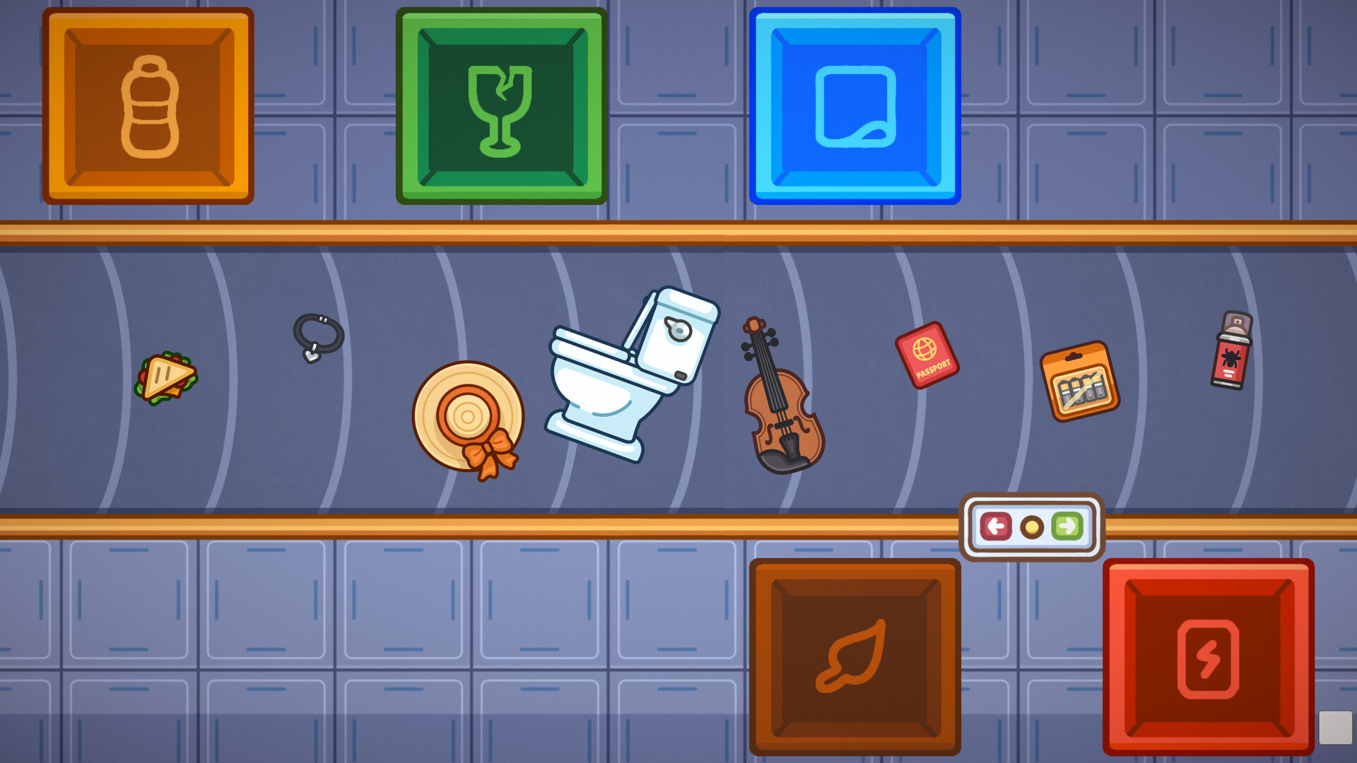 Recycling Shift