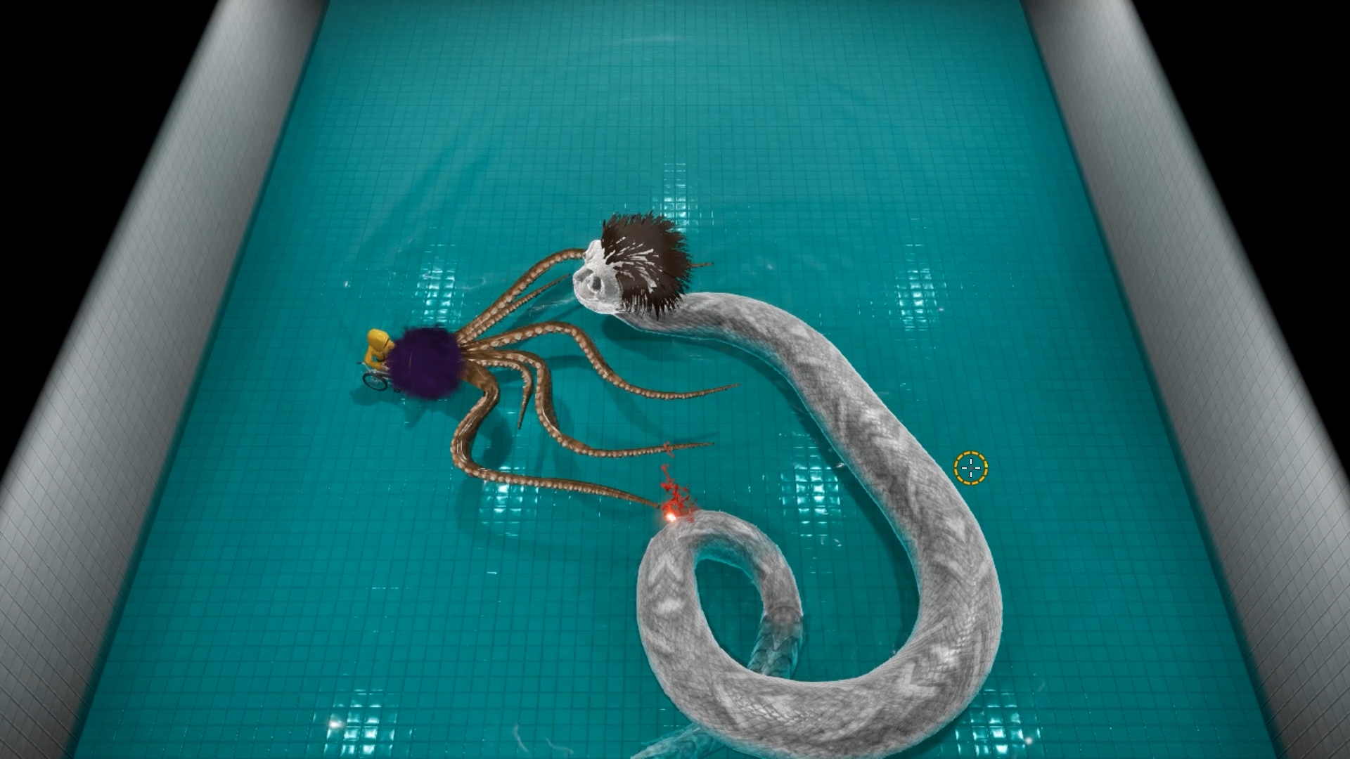 Infinite Loop: Backrooms