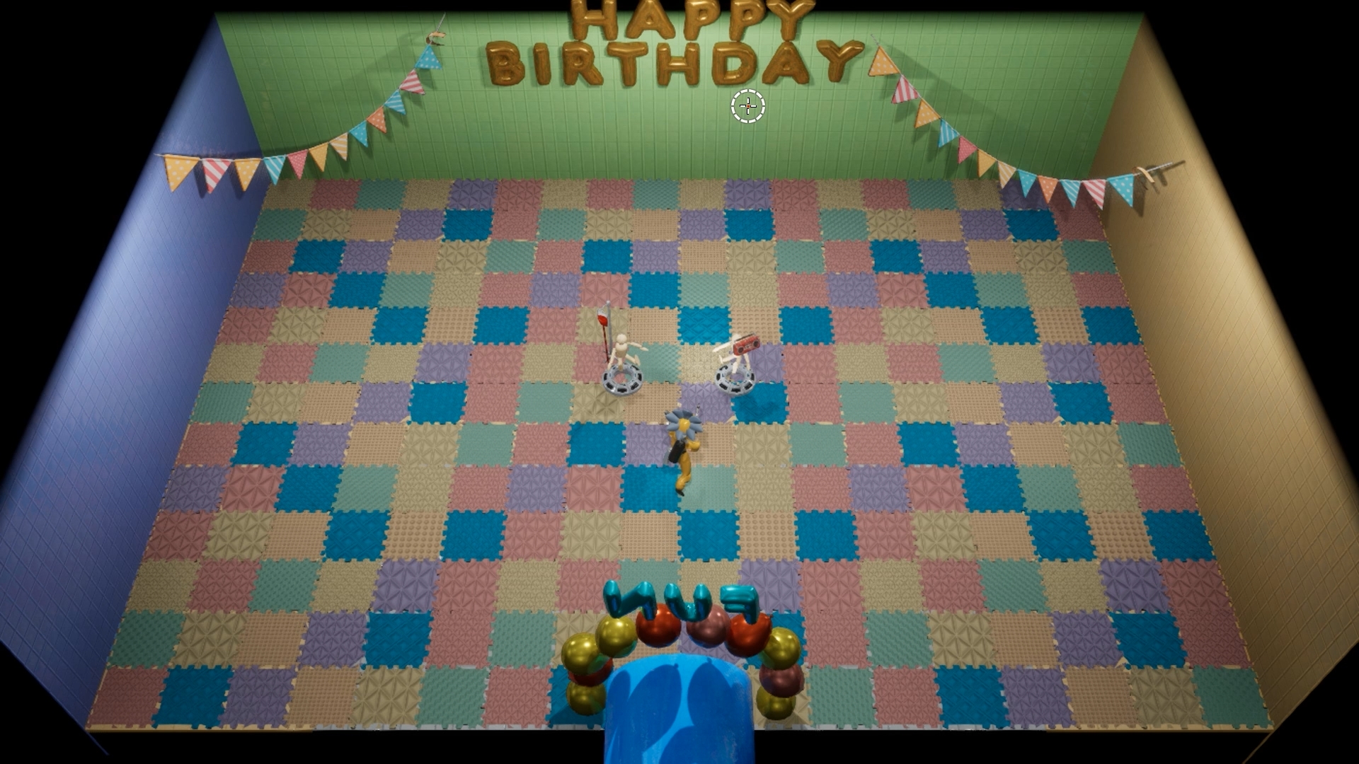 Infinite Loop: Backrooms