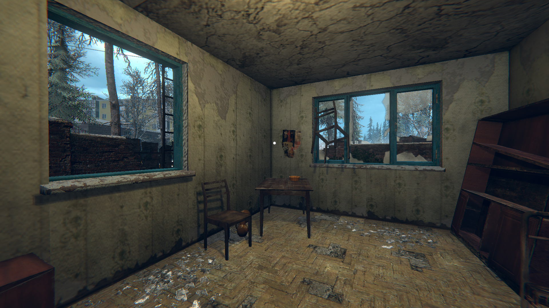 Winter Sadness Simulator