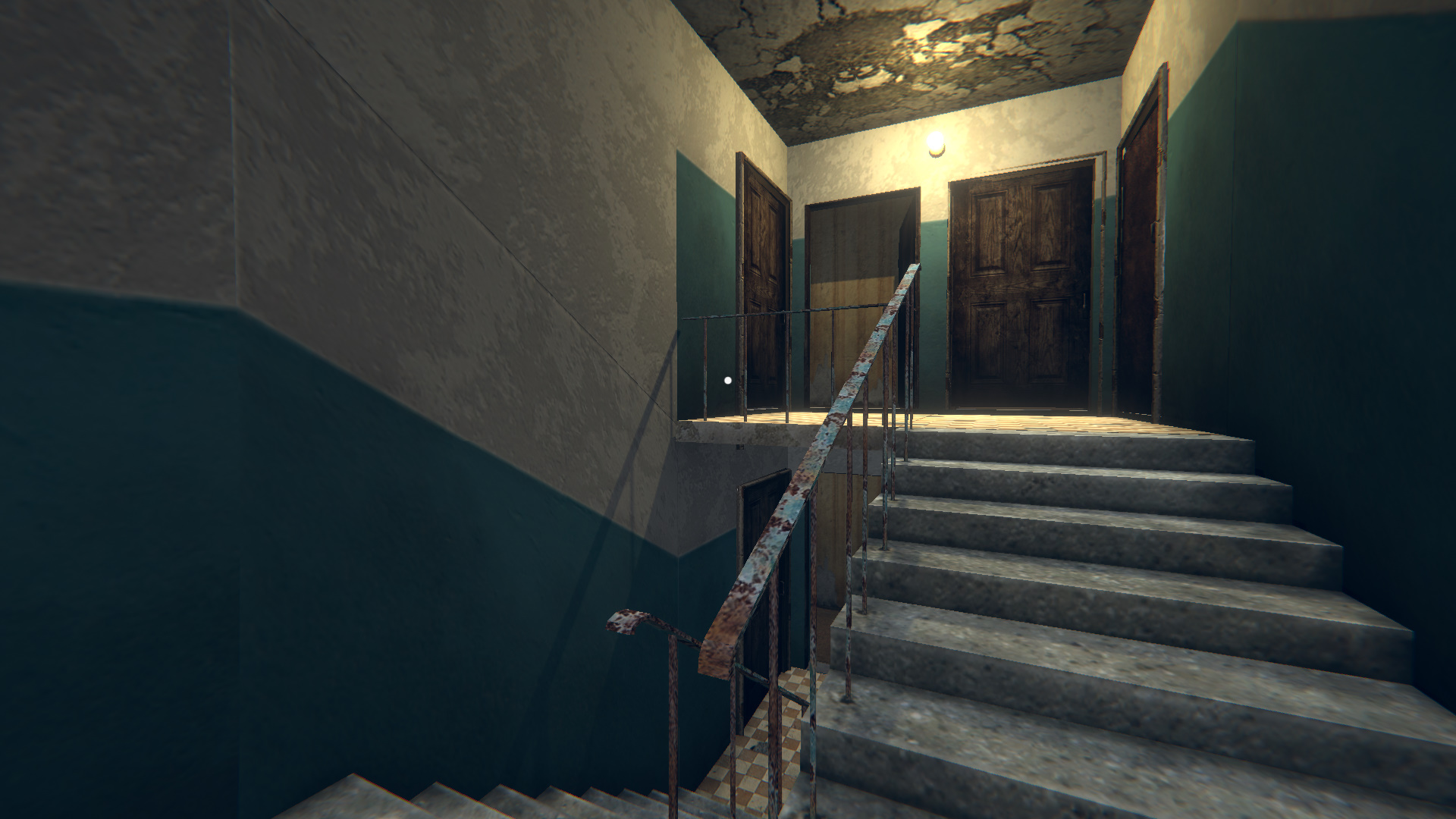 Winter Sadness Simulator