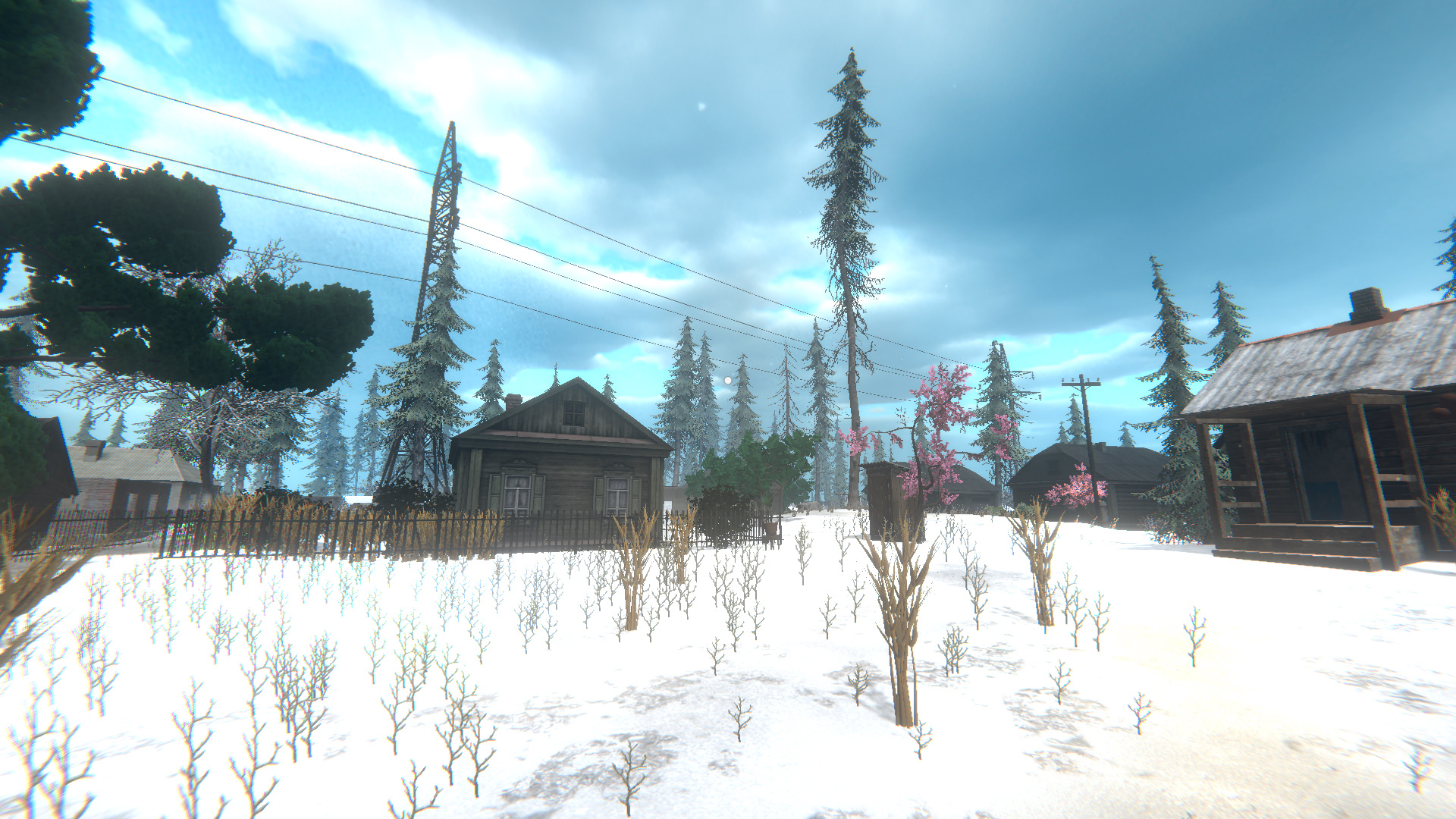 Winter Sadness Simulator